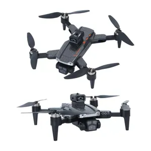 เครื่องบินโดรนแบบพับได้สำหรับผู้เริ่มต้นพร้อมรีโมทควบคุมกล้อง HD และการหลีกเลี่ยงสิ่งกีดขวางสี่ทางสำหรับการบินและการบิน - Product Image 1