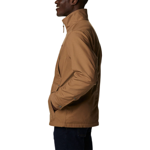 Chaqueta Bomber de caparazón suave personalizada para hombre-Diseño de invierno grueso impermeable y resistente al viento - Product Image 4