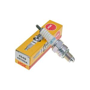 หัวเทียนมอเตอร์ไซค์ CR7HSA ประสิทธิภาพสูง แกนทองแดง ชุบนิกเกิล ทนทาน ทนความร้อนสูง - Product Image 1