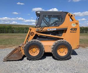 เคส2010 435ซีรีส์3รถตักขนาดเล็กเชื่อถือได้และใช้งานได้หลากหลาย - Product Image 1