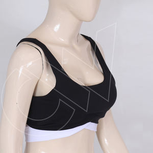 High Impact Retour Femmes Respirant Running Fitness Gym Sport Soutien-Gorge - Product Image 2