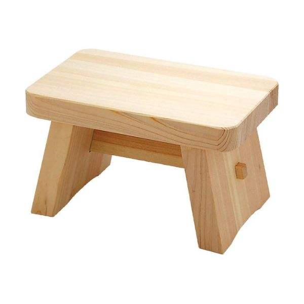 เก้าอี้อาบน้ำไม้ฮิโนกิ826735 (ขนาดกลาง)