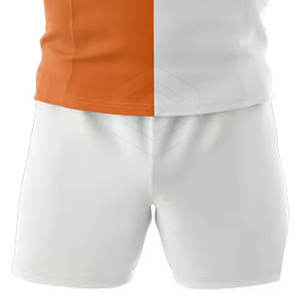 Conjunto de Uniforme de Rugby Cómodo para Entrenamiento, Camiseta y Pantalones Cortos, Último Modelo 2025, Personalizado, Transpirable, de Secado Rápido, 100% Poliéster - Product Image 4