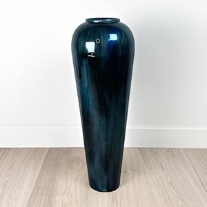 Jarrón de suelo de flores de Metal moderno más vendido, escultura de aluminio para el hogar, boda o decoración para sala de estar, diseño moderno - Product Image 6