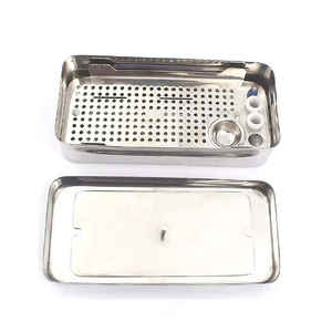 Sistema de Caja Manual Premium para Fibrina Rica en Plaquetas (PRF), Completo, de Acero Inoxidable, Certificado CE, Clase II, Instrumento de Cirugía Dental - Product Image 5