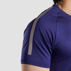 Camiseta Deportiva All in Active en Azul Rey - Product Image 6