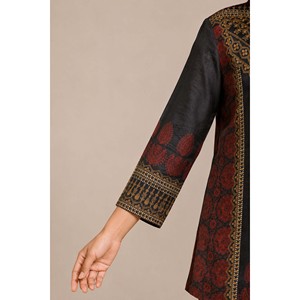 Nayantara Zareen <b>Women's</b> <b>Black</b> Short <b>Tank</b> <b>Top</b> - Product Image 3