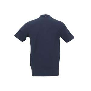 U-POWER Multi-Pack Workwear <b>Gap</b> Deep Blue Polycotton Pique Shirt with Collar - Product Image 3
