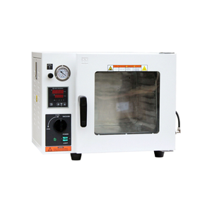 Vacuum Lab Oven Drying Equipment With Optional Vacuum <b>Pump</b> Chamber Dryer for <b>Battery</b> Chemical Processing - Product Image 2