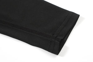 Trendy Women Compression Shirt Graphic Print Long Sleeve Quick Dry Gym Running Workout <b>Top</b> Athletic Fitness Baselayer Sportswear - Product Image 4