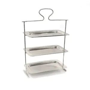 ถาดช็อคโกแลตสามชั้นถาดช็อคโกแลตแฮนด์เมดแบบคลาสสิกใหม่ล่าสุดถาดช็อคโกแลตแฟนซี - Product Image 3