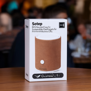 Custodia Sotep RCS riciclata per gadget sostenibili, ideale per regali promozionali e aziendali - Product Image 3