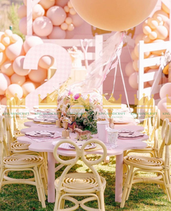 Nouvelle conception rotin enfants table et chaise ensemble-meilleur choix pour les fêtes d'anniversaire en plein air prix de gros - Product Image 4