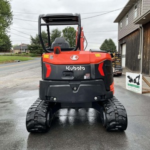 PROVEEDOR VERIFICADO de Nueva Kubota U55-5 con cuchilla dozer para excavación de 30 pies y pulgar hidráulico, ¡listo para la venta! - Product Image 6