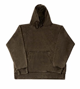 Ensemble de survêtement vintage pour homme avec logo personnalisé, sweat-shirt et short de haute qualité, lavage à l'acide, impression sérigraphique - Product Image 1