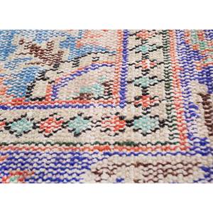 Alfombra de Lana Anudada a Mano de Gran Tamaño, Diseño de Medallón Rojo y Naranja, para Sala de Estar, Pasillo Rectangular, Modelo Pae-2861 - Product Image 3