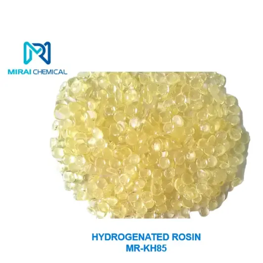 MR-KH85 Resin rosin perekat hidrogenasi panas mencair lilin Penghilang rambut rosin ester Rosin