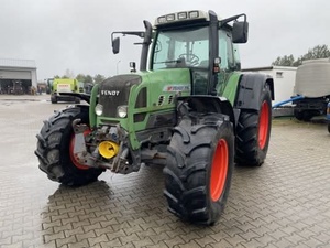 Livraison Rapide Tracteur Fendt 211 Vario Automatique 4x4 d'Occasion en Bon État Longue Durée de Vie Clé Incluse Pompe Engrenage Livraison Rapide - Product Image 2
