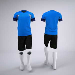 2026 personnalisé de haute qualité ensemble de maillots de football complet uniformes de football classiques pour des performances ultimes à bas quantité minimale de commande - Product Image 6