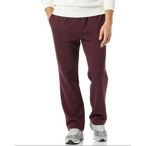 Pantalon pour hommes en toile décontractée légère et élégante de conception professionnelle avec couleur personnalisée et service OEM - Product Image 1