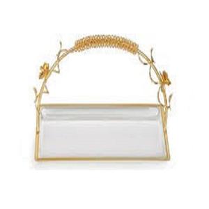 Tazón para servir de acero inoxidable, forma cuadrada, ideal para ensaladas y sopas, frutas, nueces, tazón para servir en forma Rectangular de Metal multiusos - Product Image 4