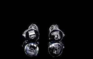 Envío rápido de lujo 2 CT corazón corte laboratorio cultivado diamante fino Stud pendientes 14K 18K oro sólido 2 CT corazón corte laboratorio pendiente fino - Product Image 4