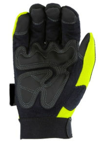 Guantes DE TRABAJO Hi Vis diseñados para un rendimiento antideslizante Guantes DE TRABAJO Hi Vis hechos de guantes de trabajo flexibles y suaves Hi Vis - Product Image 3