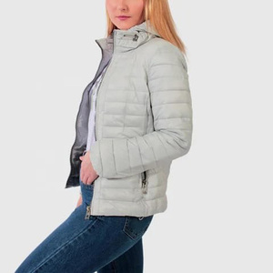 Chaqueta de Invierno Acolchada para Mujer, Producción al por Mayor, Personalizable, Acolchada, Estampada, Transpirable, Impermeable, Cortavientos, Reversible, para Adultos - Product Image 3