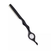 Rasoir à double tranchant en acier inoxydable de haute qualité, le plus vendu, avec lames à simple tranchant, couleur personnalisée pour la coupe et le coiffage professionnels des cheveux