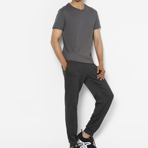 Camiseta de algodón 100% extragrande de alta calidad personalizada para hombre, Camiseta holgada de manga corta de verano con logotipo personalizado, tejido de punto - Product Image 3