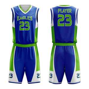 Fábrica de uniformes de baloncesto personalizados oem odm fabricante de poliéster suave Flexible secado rápido ropa cómoda para atletas - Product Image 4