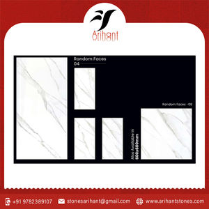 Azulejo de suelo de porcelana Florida Satuario de alto brillo disponible a granel cantidad de fabricante indio - Product Image 2