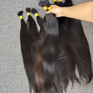Extensiones de cabello vietnamita VIP Virgen sin procesar 100%, un donante, cutícula completa recta, blanqueador alineado a rubio, la mejor calidad - Product Image 1