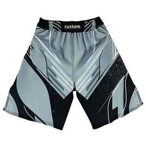 กางเกงขาสั้นผู้ชาย BJJ MMA ออกแบบได้ตามต้องการ - Product Image 1