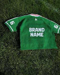 Camiseta Deportiva de Manga Corta para Hombre, Personalizada OEM, Tejido de Punto, Estilo Retro, para Fútbol y Hockey, 100% Algodón, Transpirable, Antiarrugas, Corte Regular META WEAR - Product Image 6