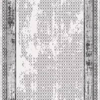 Günstige türkische Chenille-Teppiche, wasserdicht, quadratisches Design mit mittelhohem Flor