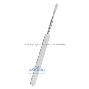 LEMPERT Lame de levage lourde manuelle 5mm d'épaisseur 7 3/8in de longueur Base en acier inoxydable pour instruments chirurgicaux - Product Image 6