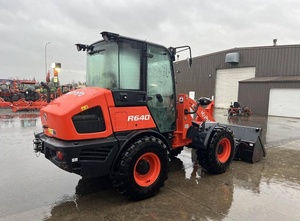 Mejor Oferta: Cargadora de Ruedas Kubota R640 de 4 Toneladas, Cargadora Frontal para Agricultura y Construcción con Motor y Componentes Principales - Product Image 3
