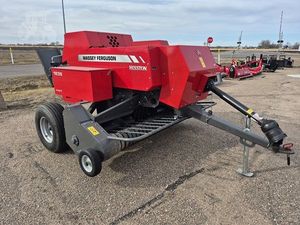 Massey Ferguson 1840 Square <b>Baler</b> Motor Engine Gearbox | High Productivity Farm Hay <b>Baler</b> - Product Image 5