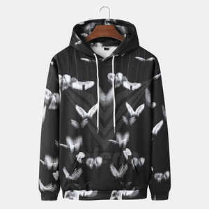 Sudadera con Capucha de Invierno de Nuevo Diseño y Alta Calidad, Gruesa, Transpirable, de Secado Rápido, 100% Poliéster, Colores y Logotipo Personalizables, Venta al Por Mayor - Product Image 1
