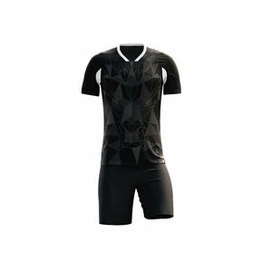 Vêtements de football uniforme de football France jaune maillots de football ensemble Kits pour garçons uniforme sublimé maillot de football chemise de football - Product Image 1