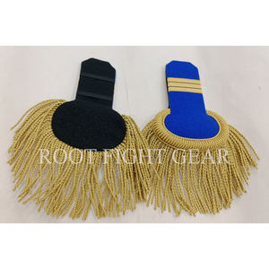 อุปกรณ์ตกแต่งไหล่แบบพิธีการคุณภาพพรีเมียม ผ้าฝ้าย 100% สวมใส่สบาย เหมาะสำหรับเสื้อแจ็คเก็ต เสื้อเชิ้ต และเสื้อเบลเซอร์ของผู้ชาย - Product Image 2