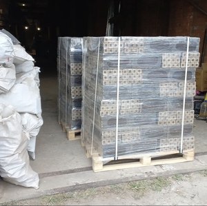 Briquetas de Combustible de Madera Ecológicas, Paleta Completa - Product Image 4