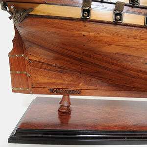 La Bretagne Handmade Nautical Home Decor <b>Wooden</b> Ship Model Sport Style Painted Art & Craft Supply for <b>Wooden</b> Boxes & <b>Wall</b> <b>Signs</b> - Product Image 6