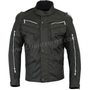 Chaqueta textil de cuero Cordura de carreras más vendida, a prueba de viento, impermeable, transpirable, de talla grande, Jersey de moto, precio bajo, Pakistán - Product Image 1