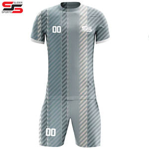 Kit d'uniformes de football de qualité supérieure Uniforme de football Équipes universitaires Maillots de sport de haute qualité Tous les niveaux en gros pas cher - Product Image 1
