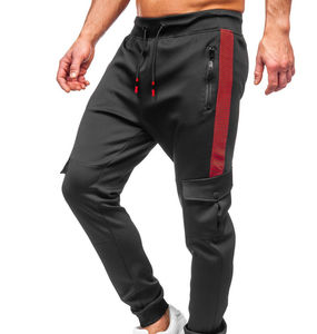 Nouveauté 2026 Pantalon de sport d'hiver pour homme, en molleton épais et chaud, uni, pour l'entraînement et la course, personnalisable - Product Image 5