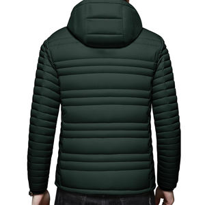 Offre Spéciale dernière conception vêtements d'hiver vêtements pour hommes vestes pour hommes doudoune hiver bulle bouffée vers le bas manteau doudounes - Product Image 3