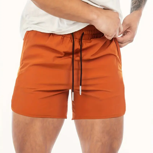 Compression <b>Mens</b> Workout Fitness <b>Shorts</b> Sport Running Gym <b>Shorts</b> <b>Men</b> Casual Custom Print Summer Embroidery OEM Customized Spring - Product Image 3