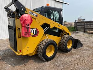 รถตักล้อยางมือสอง Caterpillar 242 B2 สำหรับขาย - Product Image 4